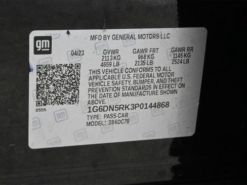 Certified 2023 Cadillac CT5 Premium Luxury w/ Technology Package image 29