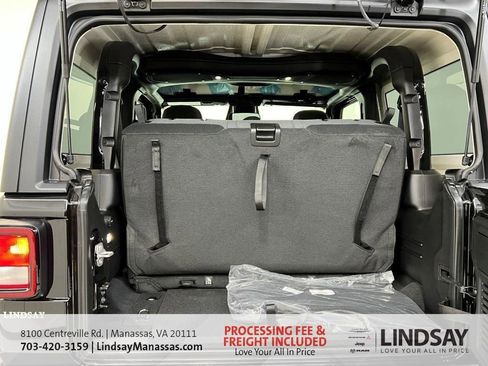 New 2026 Jeep Wrangler Sport AWD/4WD image 7