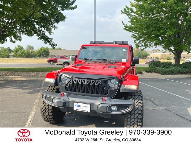 Used 2020 Jeep Wrangler Unlimited Rubicon AWD/4WD image 1