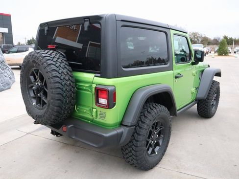 New 2026 Jeep Wrangler Willys image 19