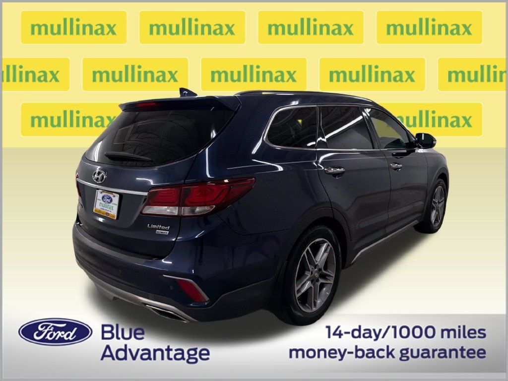 Used 2017 Hyundai Santa Fe Limited FWD image 3