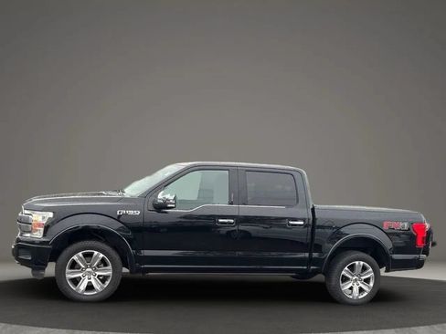 Used 2018 Ford F150 Platinum w/ Equipment Group 701A Luxury AWD/4WD image 5