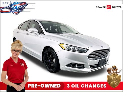 Used 2016 Ford Fusion SE FWD image 1