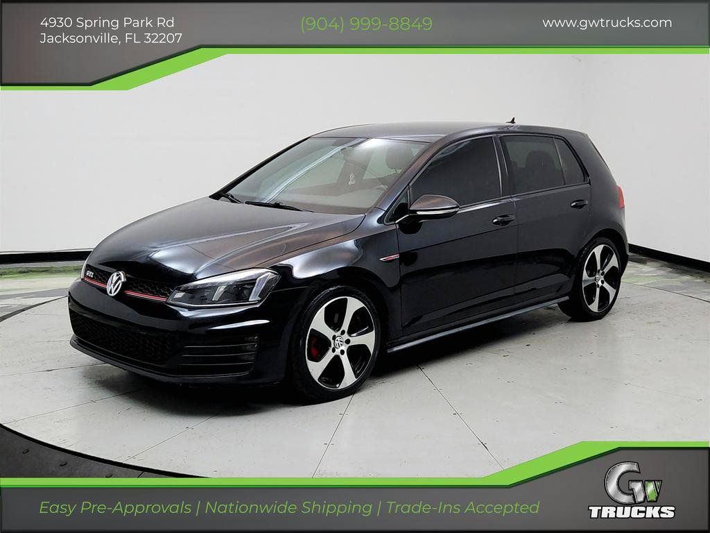 Used 2017 Volkswagen GTI S FWD image 1