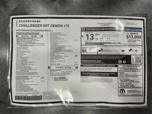 Used 2023 Dodge Challenger SRT Hellcat Redeye image 36