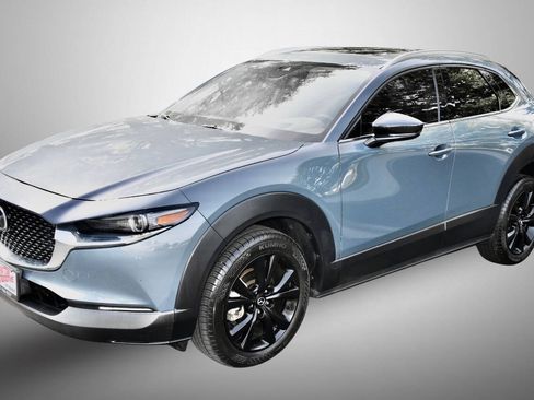 Used 2022 MAZDA CX-30 2.5 Turbo w/ Premium Package AWD/4WD image 3