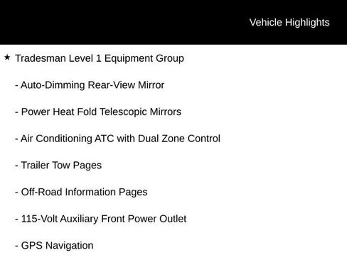 New 2026 RAM 3500 Tradesman AWD/4WD image 17