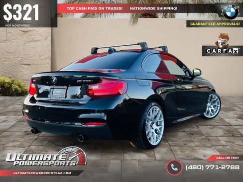 Used 2015 BMW M235i xDrive Coupe AWD/4WD image 5