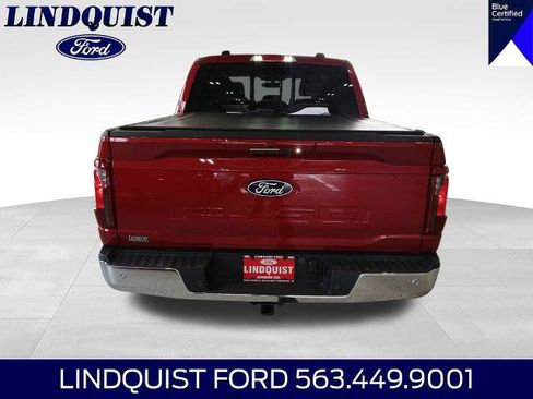 Certified 2024 Ford F150 XLT w/ Equipment Group 302A MID AWD/4WD image 4