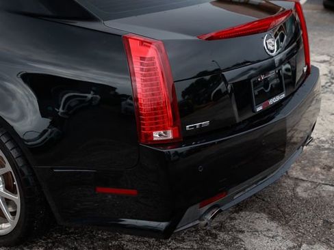 Used 2012 Cadillac CTS V w/ Wood Trim Package image 42