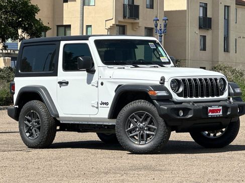 New 2026 Jeep Wrangler Sport S image 1
