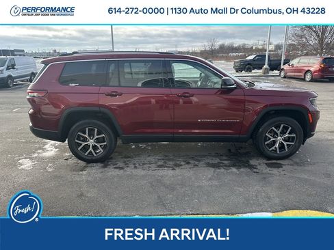 Used 2023 Jeep Grand Cherokee L Limited image 3