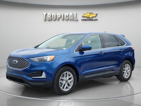 Used 2024 Ford Edge SEL AWD/4WD image 1