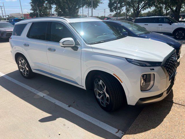 Used 2022 Hyundai Palisade Calligraphy FWD image 3