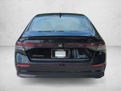 New 2025 Honda Accord Sport image 6