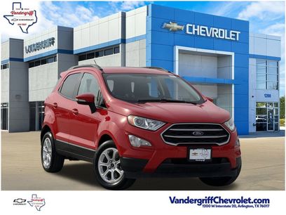Used 2020 Ford EcoSport SE