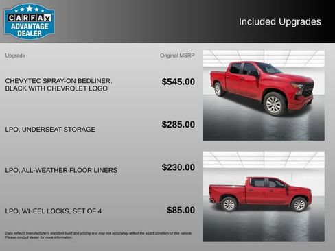 Used 2022 Chevrolet Silverado 1500 Custom RWD image 3