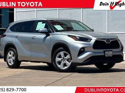 Certified 2024 Toyota Highlander LE