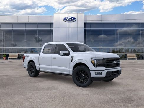 New 2025 Ford F150 Platinum w/ Equipment Group 702A High AWD/4WD image 7