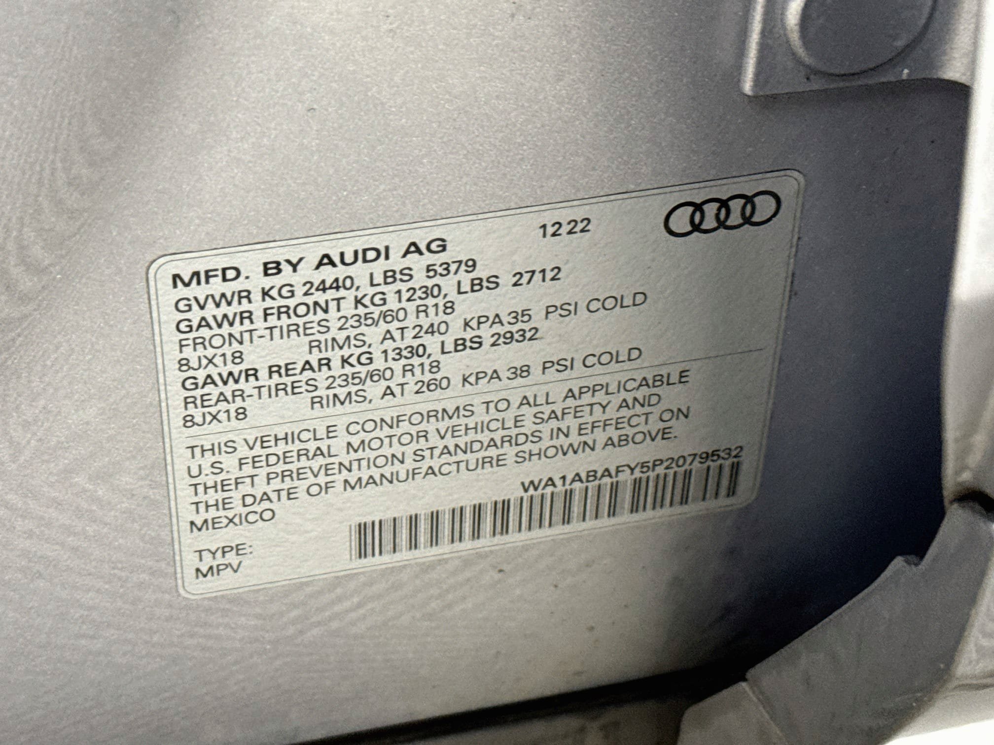 Used 2023 Audi Q5 2.0T Premium w/ Convenience Package AWD/4WD image 27