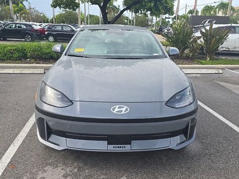 Used 2023 Hyundai Ioniq 6 SEL w/ Cargo Package RWD image 8