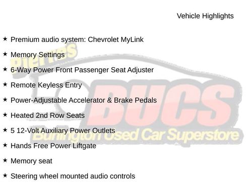 Used 2016 Chevrolet Tahoe LTZ AWD/4WD image 10