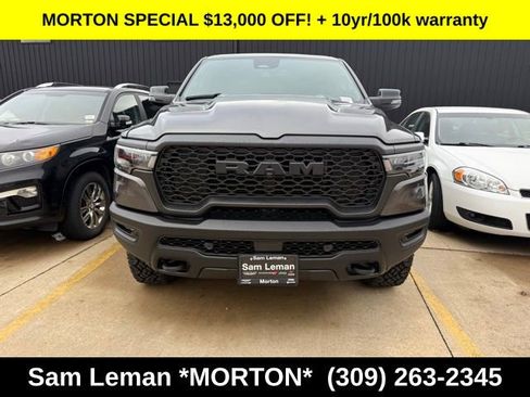 New 2026 RAM 1500 Rebel w/ G/T Package image 2