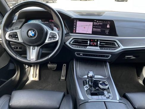 Used 2021 BMW X7 M50i AWD/4WD image 3