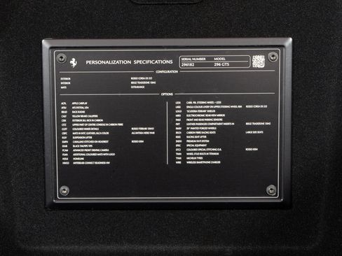 Certified 2023 Ferrari 296 GTS image 47