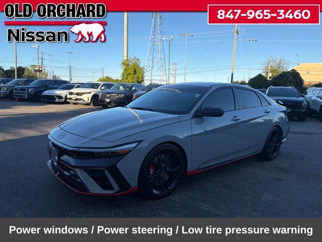 Used 2026 Hyundai Elantra N FWD image 4