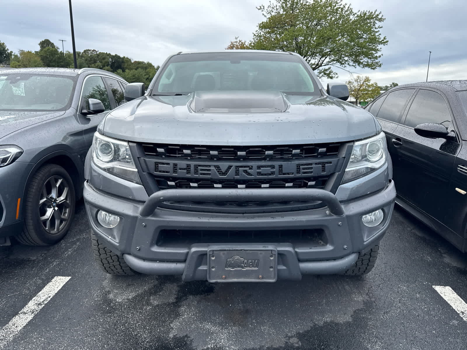 Used 2021 Chevrolet Colorado ZR2 w/ Colorado ZR2 Bison Edition AWD/4WD image 3