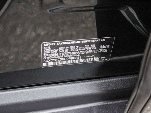 Used 2023 BMW X6 xDrive40i w/ Premium Package image 40