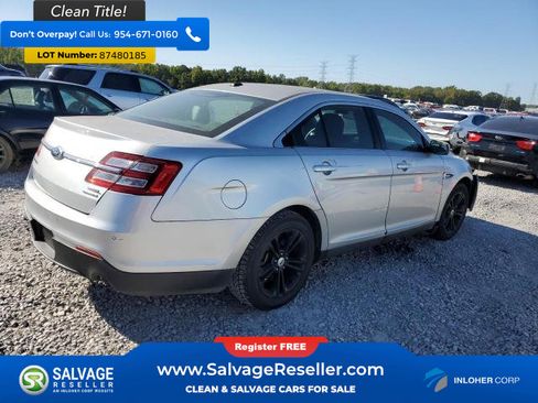 Used 2013 Ford Taurus SEL image 4