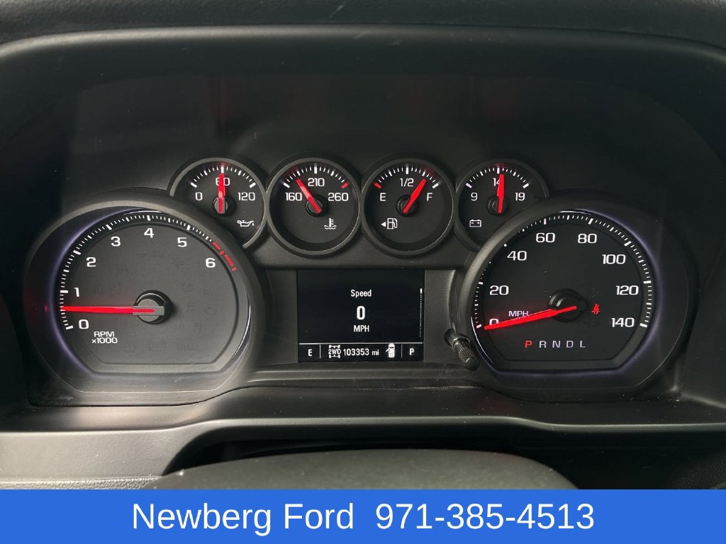 Used 2019 Chevrolet Silverado 1500 Custom Trail Boss w/ Custom Convenience Package AWD/4WD image 19