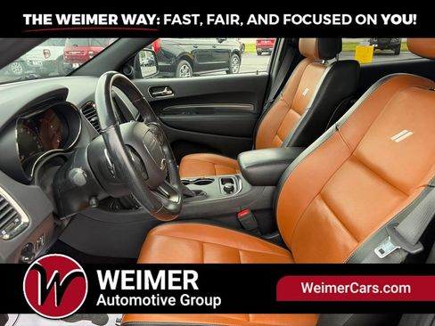 Used 2019 Dodge Durango R/T w/ Technology Group AWD/4WD image 25