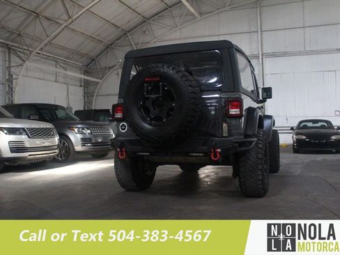 Used 2020 Jeep Wrangler Sport image 11