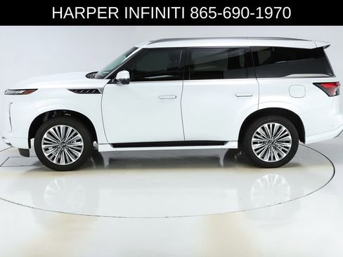 Used 2025 INFINITI QX80 Sensory AWD/4WD image 42