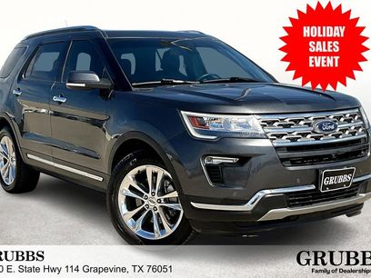 Used 2019 Ford Explorer Limited w/ Ford Safe & Smart Package