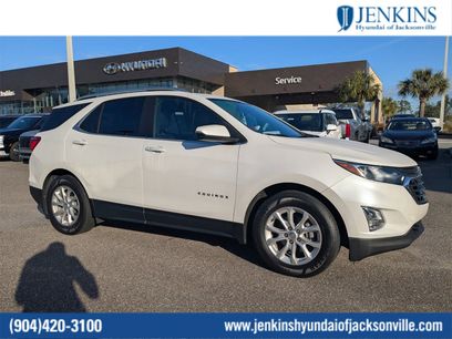 Used 2018 Chevrolet Equinox LT w/ Sun & Infotainment Package