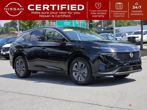 Certified 2026 Nissan Murano SL AWD/4WD image 1