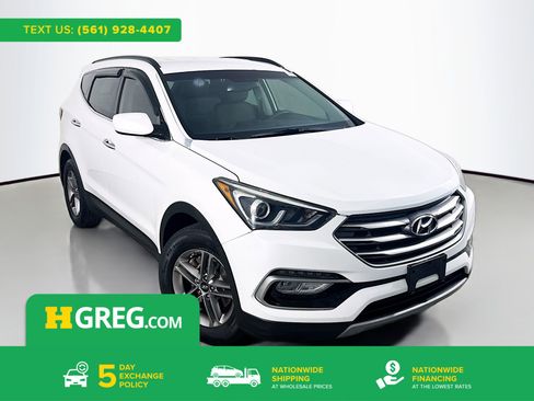 Used 2017 Hyundai Santa Fe Sport image 1