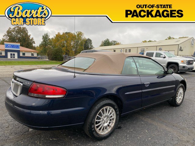 Used 2004 Chrysler Sebring LXi FWD image 6