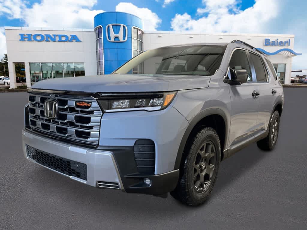 New 2026 Honda Pilot TrailSport image 1