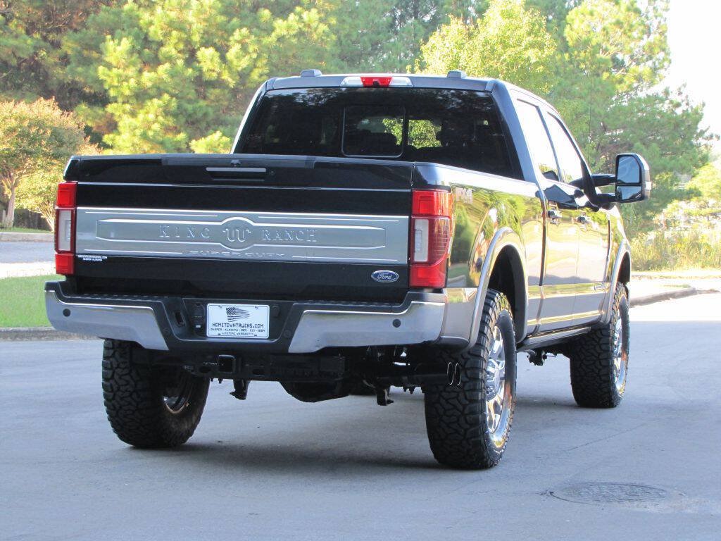 Used 2021 Ford F250 King Ranch w/ King Ranch Ultimate Package AWD/4WD image 11