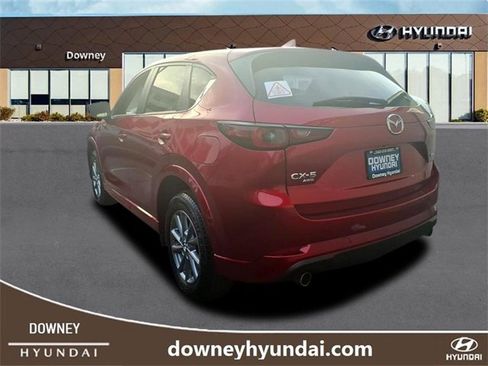 Used 2024 MAZDA CX-5 AWD 2.5 S w/ Select Package image 5