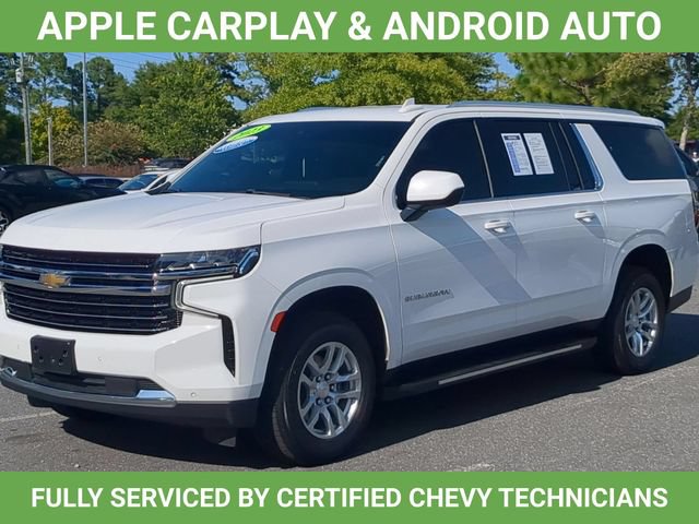 Certified 2023 Chevrolet Suburban LT AWD/4WD image 12