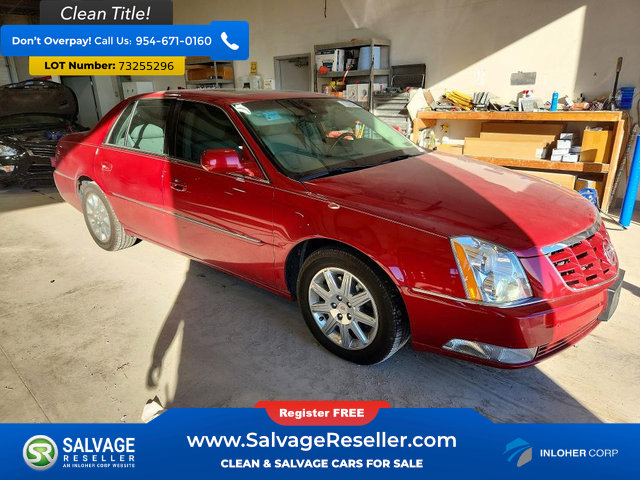 Used 2011 Cadillac DTS Premium w/ Driver Awareness Package FWD image 5