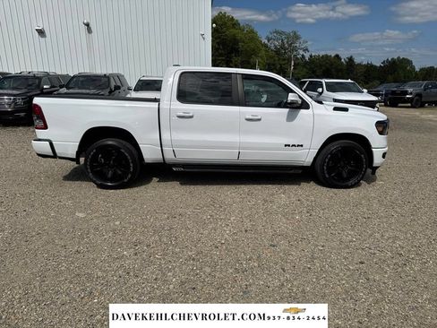 Used 2020 RAM 1500 Big Horn AWD/4WD image 6