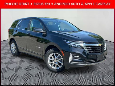 Used 2024 Chevrolet Equinox LT FWD image 1