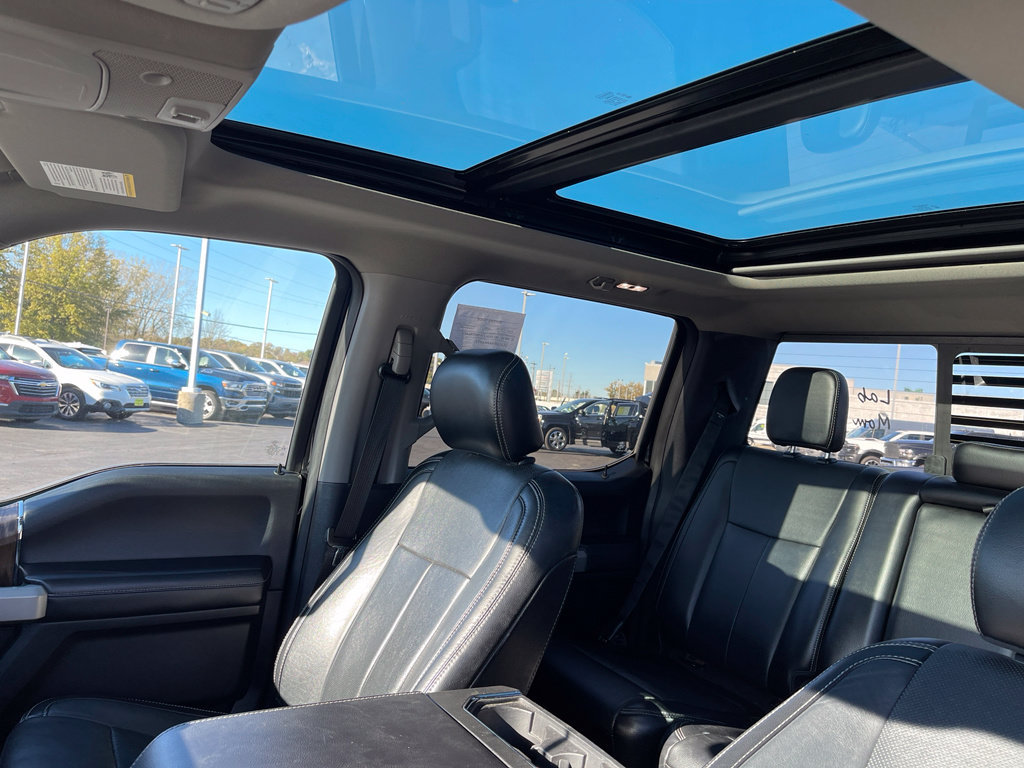 Used 2018 Ford F150 Lariat w/ Equipment Group 502A Luxury AWD/4WD image 15